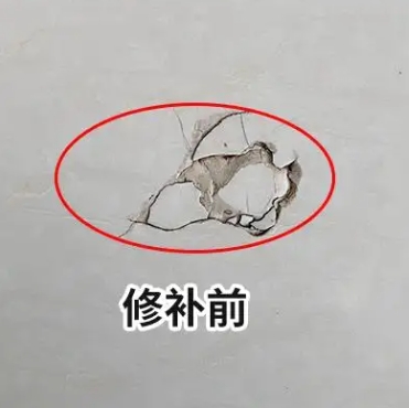 龙岩市瓷砖空鼓维修公司分享瓷砖防水涂料过厚或表面过于光滑，可能会产生的问题。